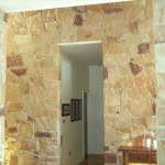 Sand Stone Feature Walls